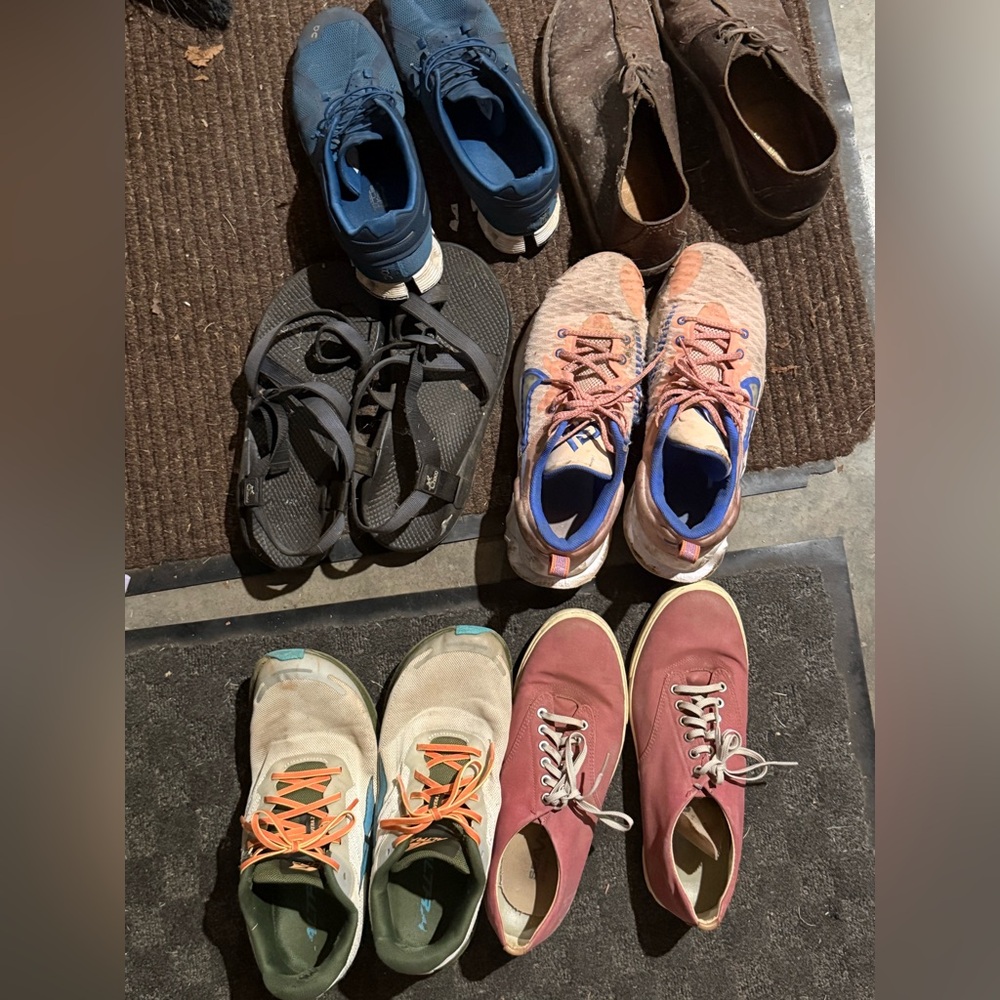 Various Brands-Lot of old shoes